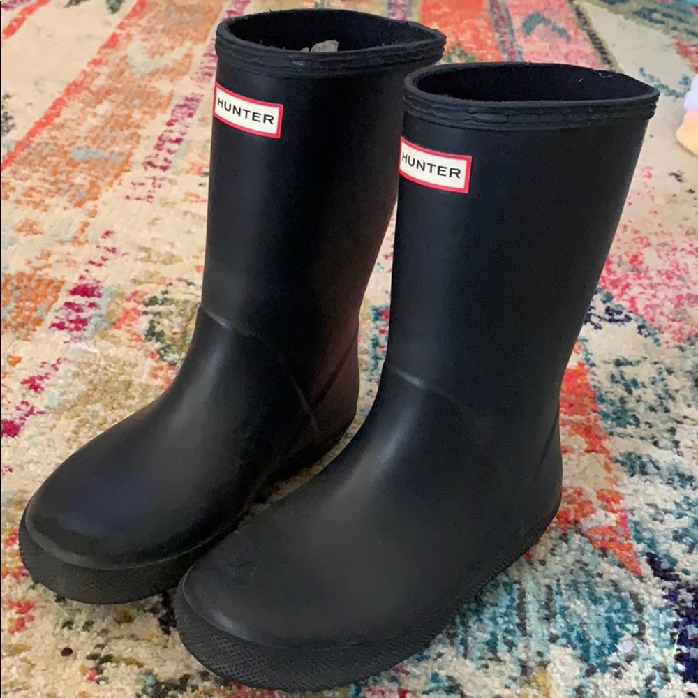 Hunter rain boots Toddler size 12